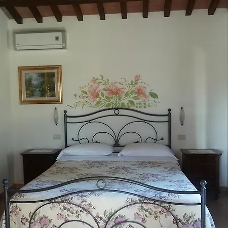 B&B La Piaggia Montemerano Kamer foto