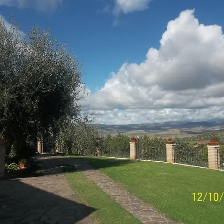 B&B La Piaggia Montemerano Buitenkant foto