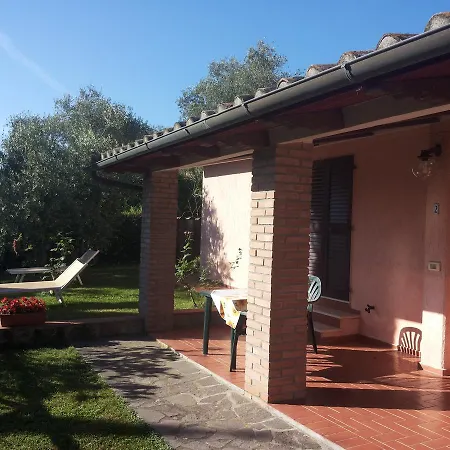 B&B La Piaggia Montemerano Buitenkant foto